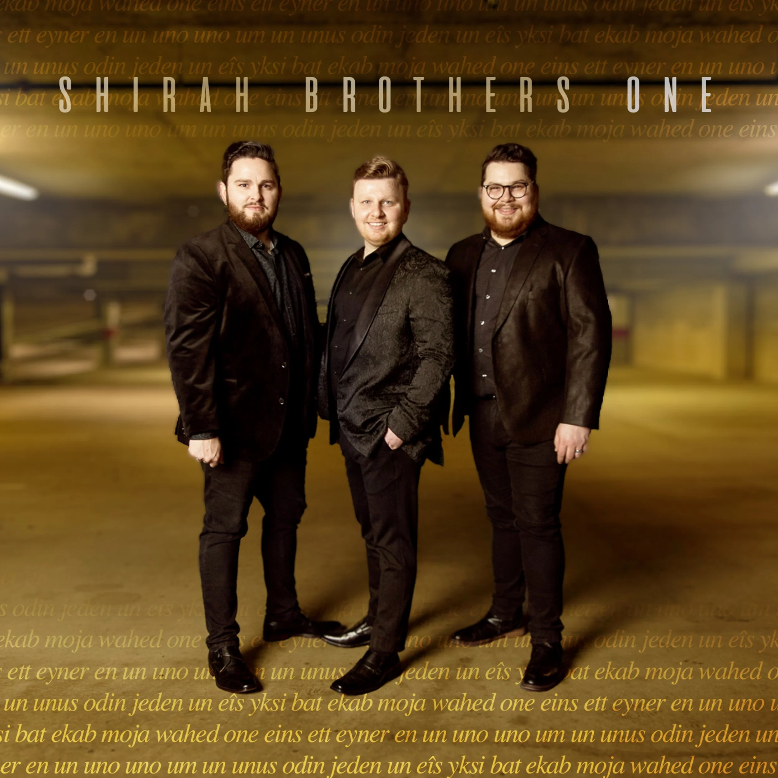 Shirah Brothers | One Physical CD — Shirah Brothers